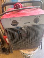 Elektroheizer mit Gebläse 9 kW
