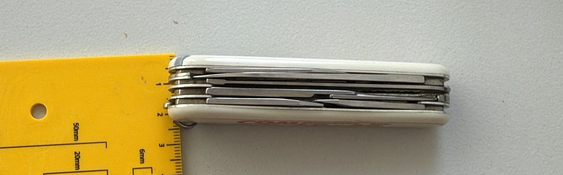 Victorinox Taschenmesser: VICTORINOX SACKMESSER COMPUTER -EDV – Gebraucht aus Zürich von Frei-Occasionen 8