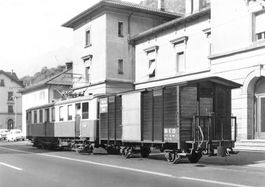 Biasca Acquarossa B.A. Tram Straßenbahn