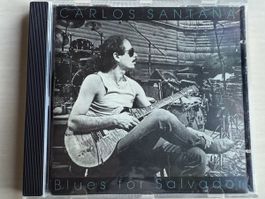 Carlos Santana Blues for Salvador CD