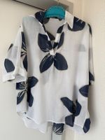 Sommerbluse Gr.M oversize