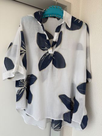 Sommerbluse Gr.M oversize