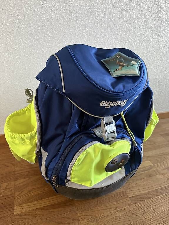 Kindertaschen: Ergobag Schulthek blau – Gebraucht aus Zürich von sch_kqj7 1
