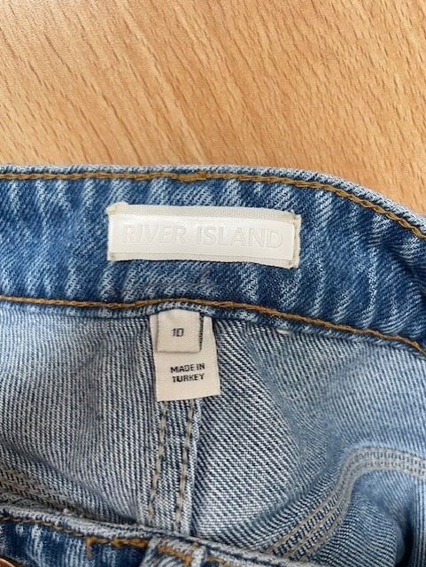Jeans: Coole cropped Jeans River Island GR 36 neu – Neu (gemäss Beschreibung) aus Zürich von Pony74 5