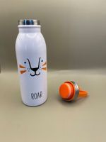 Kinder Trinkflasche ROAR mit Henkel