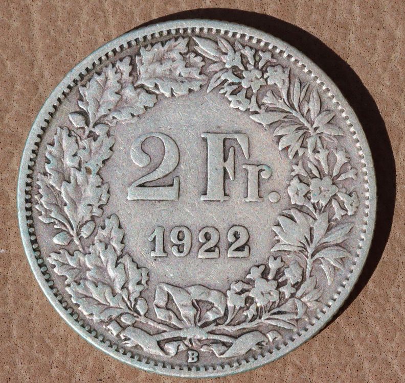 2 CHF 1922 (Gebraucht) in Rheinfelden für CHF 6 – mit Lieferung auf ...