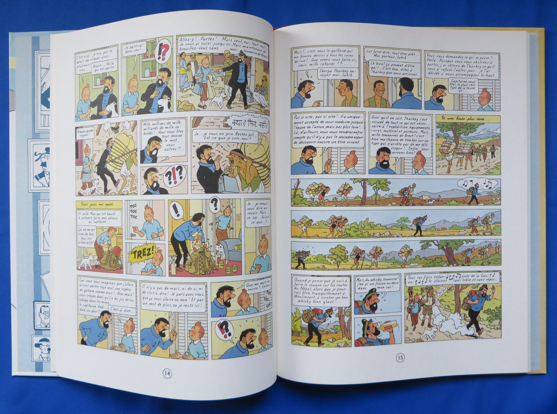 Comics: Tintin au Tibet - Fac-Similé - Casterman - 2004 – Neu (gemäss Beschreibung) aus Winterthur von flurin42 2