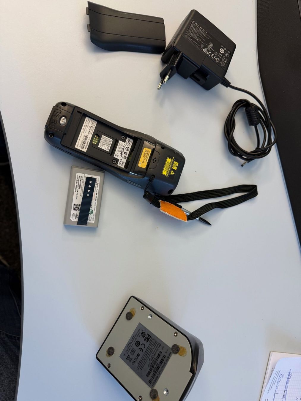 Scanner: Datalogic Memor X3 / Barcode Scanner – Gebraucht aus Einigen von Medicom-Pharma 5