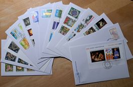 Liechtenstein FDC Jahresserie 2000
