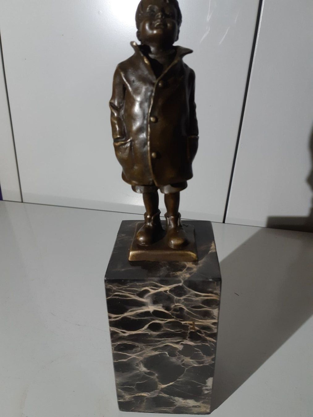 Skulpturen & Statuen: Bronze Junge – Gebraucht aus Grindelwald von carro5 1