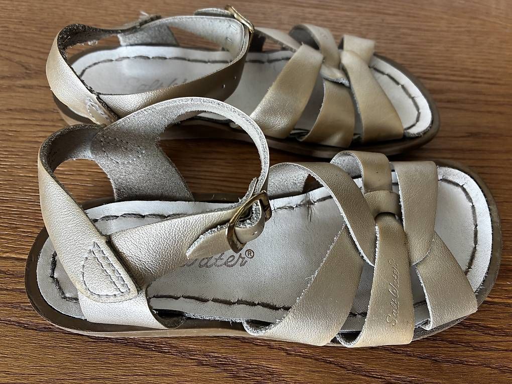 Schuhe für Mädchen: Saltwater Sandalen 10/ Grösse 26/27 – Gebraucht aus Männedorf von lachen2011 1