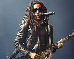Lenny Kravitz, Schaffhausen, 5. August Stars in town