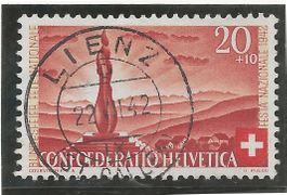 LIENZ 22.07.42 auf Zu#B16 Mi#409 Volltreffer [14B5]