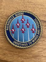 Badge  Patrouille Suisse/Limitiert auf 100 Stk.