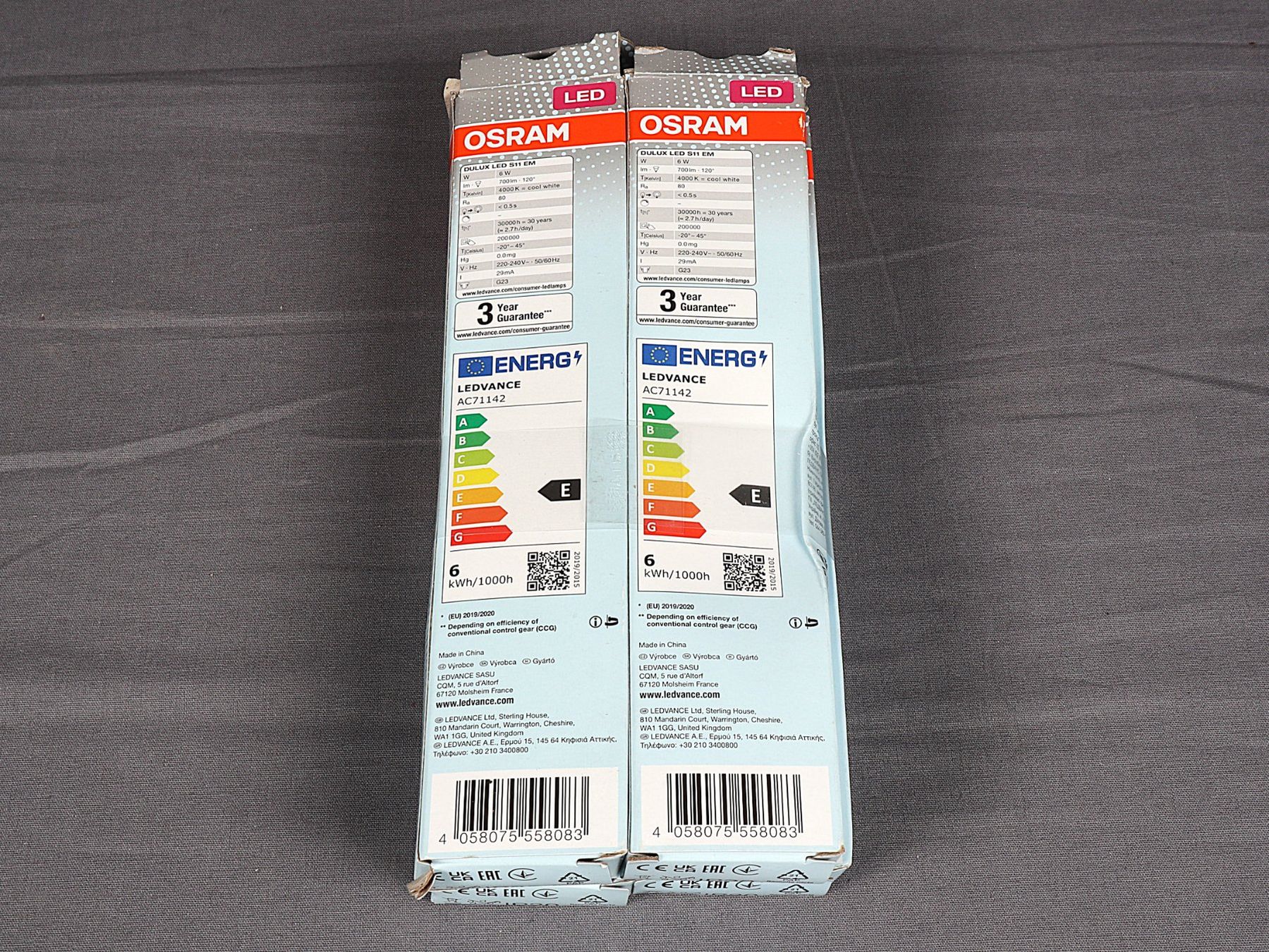 Osram Lampes: OSRAM LED Lampe 6W E23 ,cool white – Neuf (Voir description) à Steinen par Restwert_Steinen 4