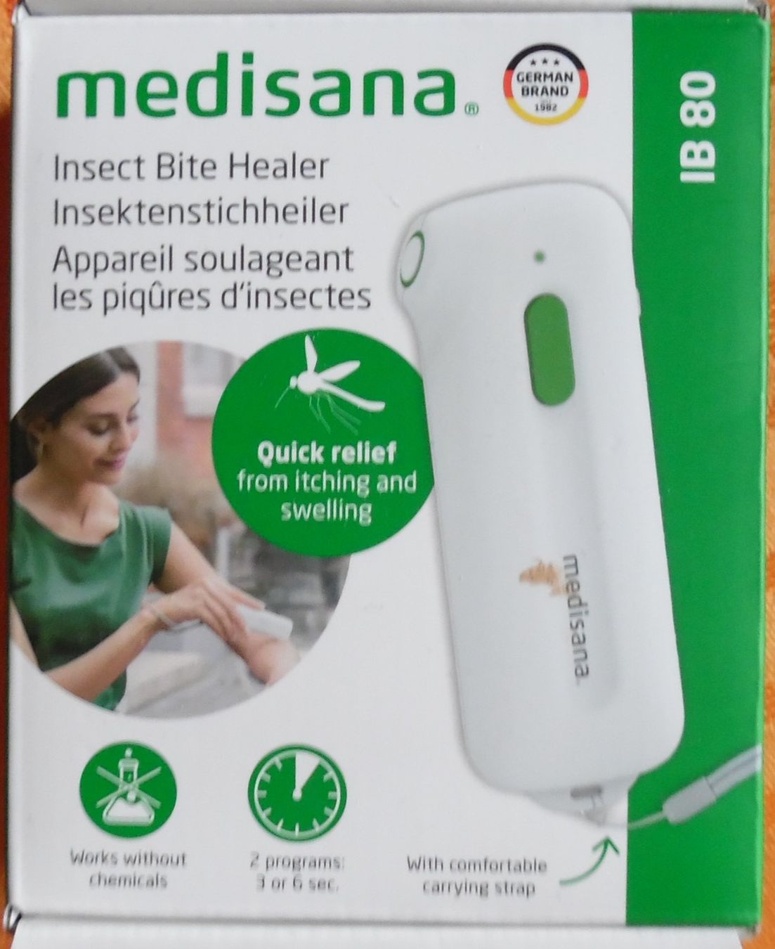 Medisana Medizinische Geräte: Medisana Thermometer + Insektenstichheiler – Neu und originalverpackt aus Bellinzona von Luna093 5