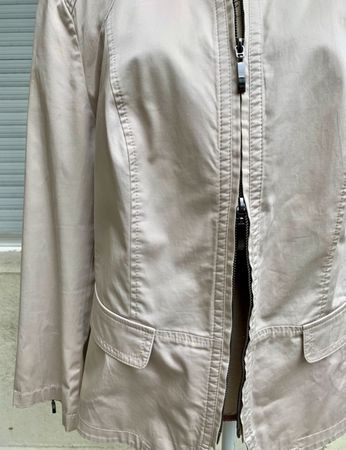 Petite veste sport chic stretch lisse beige TAIFUN t.XL-L