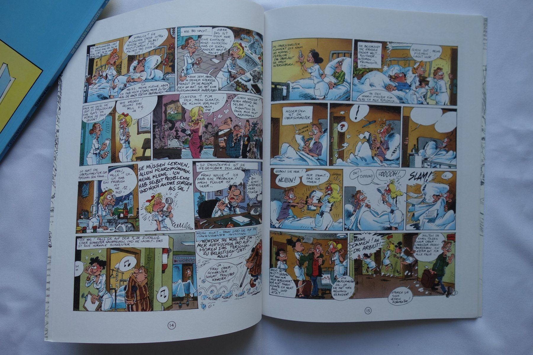 Fumetti: Die kranken Schwestern 1 , 2 , 3 , 4 , 5 , 6 -Gratis Versand – Usato da Luzern venduto da ron_35 8