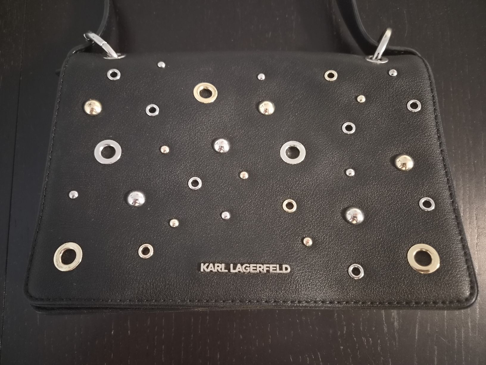 Karl Lagerfeld Taschen für Damen: Karl Lagerfeld Tasche schwarz – Gebraucht aus Reinach BL von Daria_Sarina 2