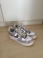 Nike Air Force white/brown