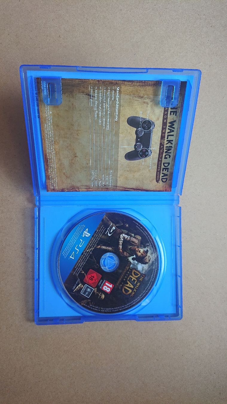 Giochi: The Walking Dead Season Two PS4 Spiel  – Usato da Chur venduto da FreakofRarity 2