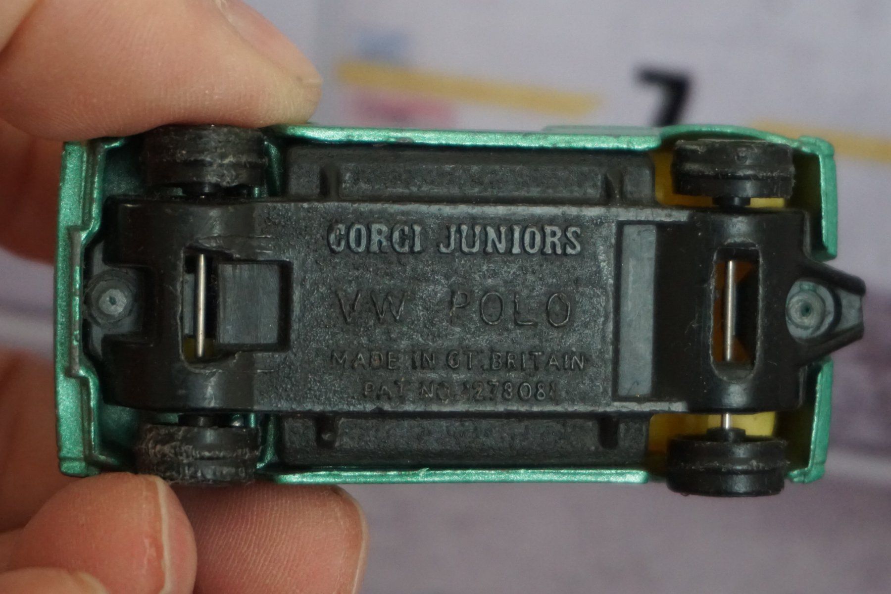 Corgi Toys Modellini d'auto: Corgi VW POLO KULT !!!!!!!!!!!! – Usato da Reiden venduto da Doppeldecker69 6
