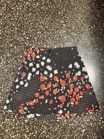 Realisation par silk mini skirt size small