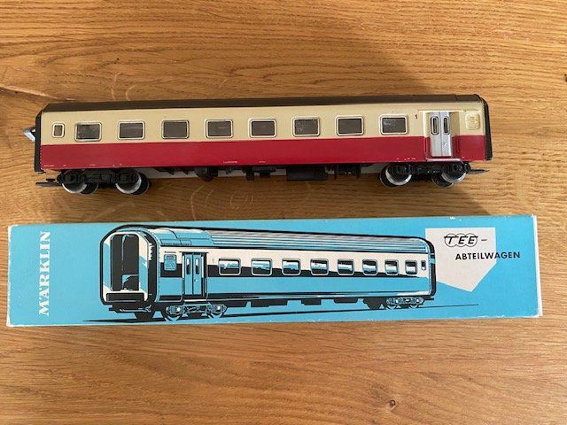 Märklin Modellini di ferrovie: Märklin 4070 - TEE Abteilwagen – Usato da Adelboden venduto da diana_ch 6