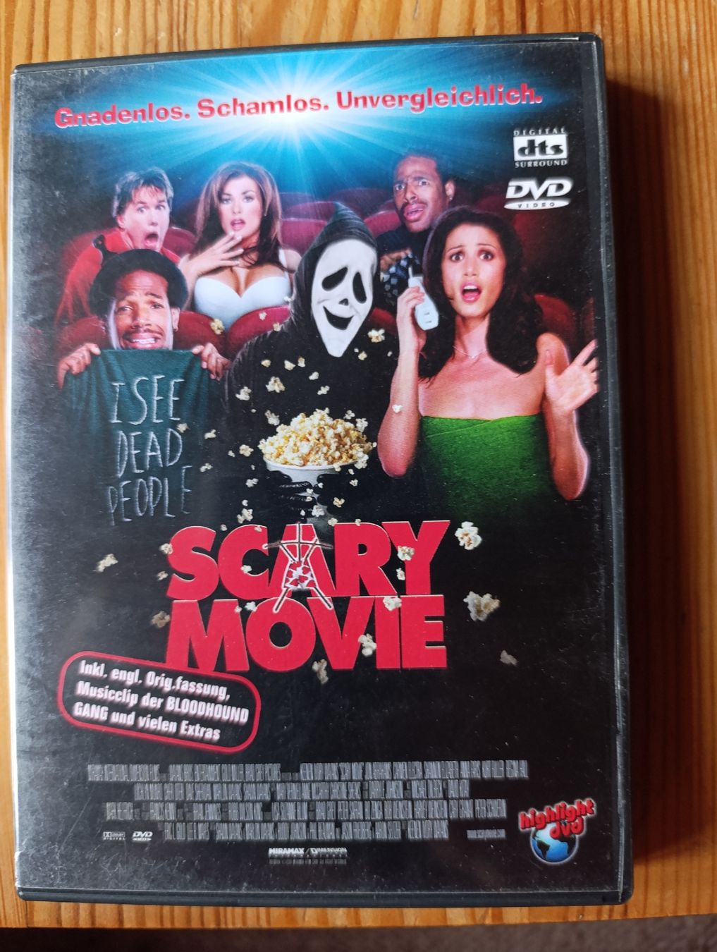 Alle DVDs: Scary Movie – Gebraucht aus Fischenthal von anj_gp6g