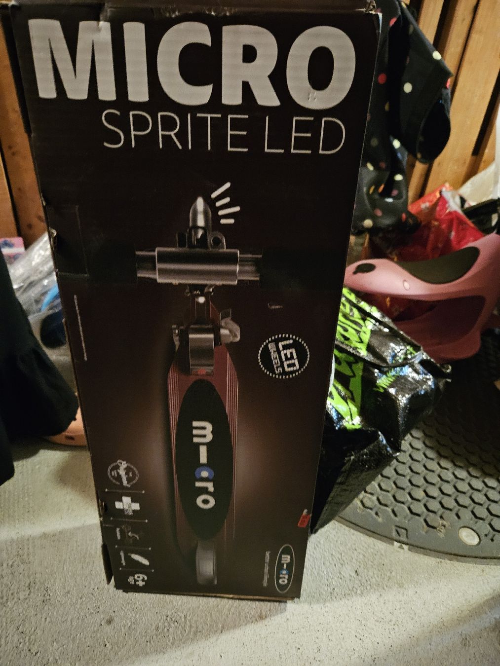 Micro Kickboard: Micro sprite trottinet  – Neu und originalverpackt aus Basel von fragolina08