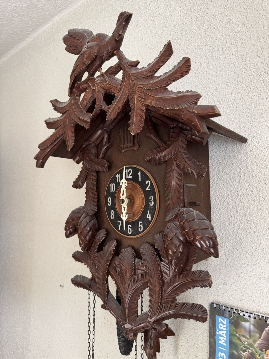 Montres: Kuckucks Uhr defekt  – Défectueux à Tübach par Tijera 2