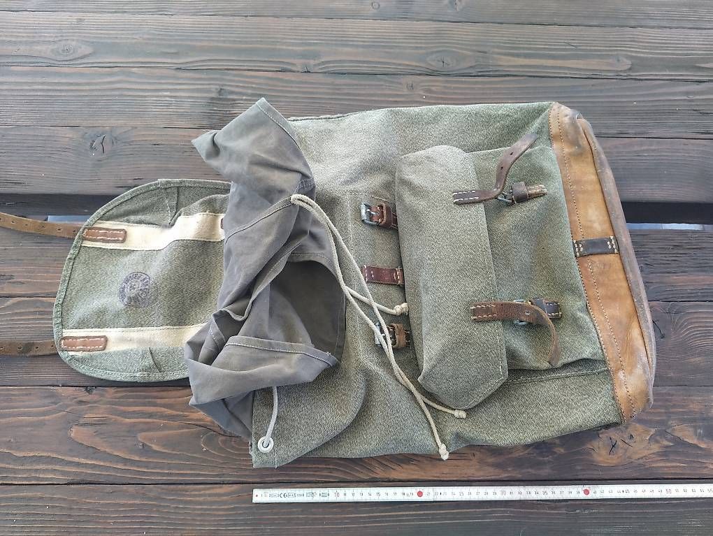 Zaini: Militär Rucksack  – Usato da Uetendorf venduto da hof_2rmq 2