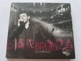 2 Cds + 1 DVD Bruel chante Barbara Live album 