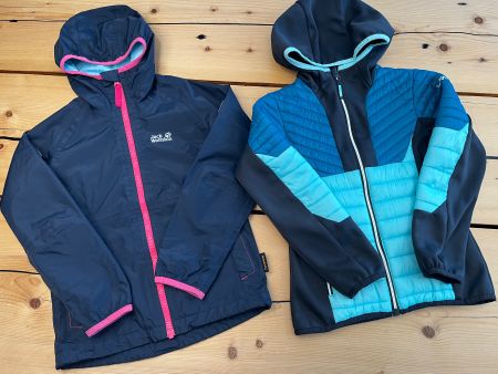 Jack Wolfskin Regenjacke Jacke & Steppjacke 116/122 ~Reima