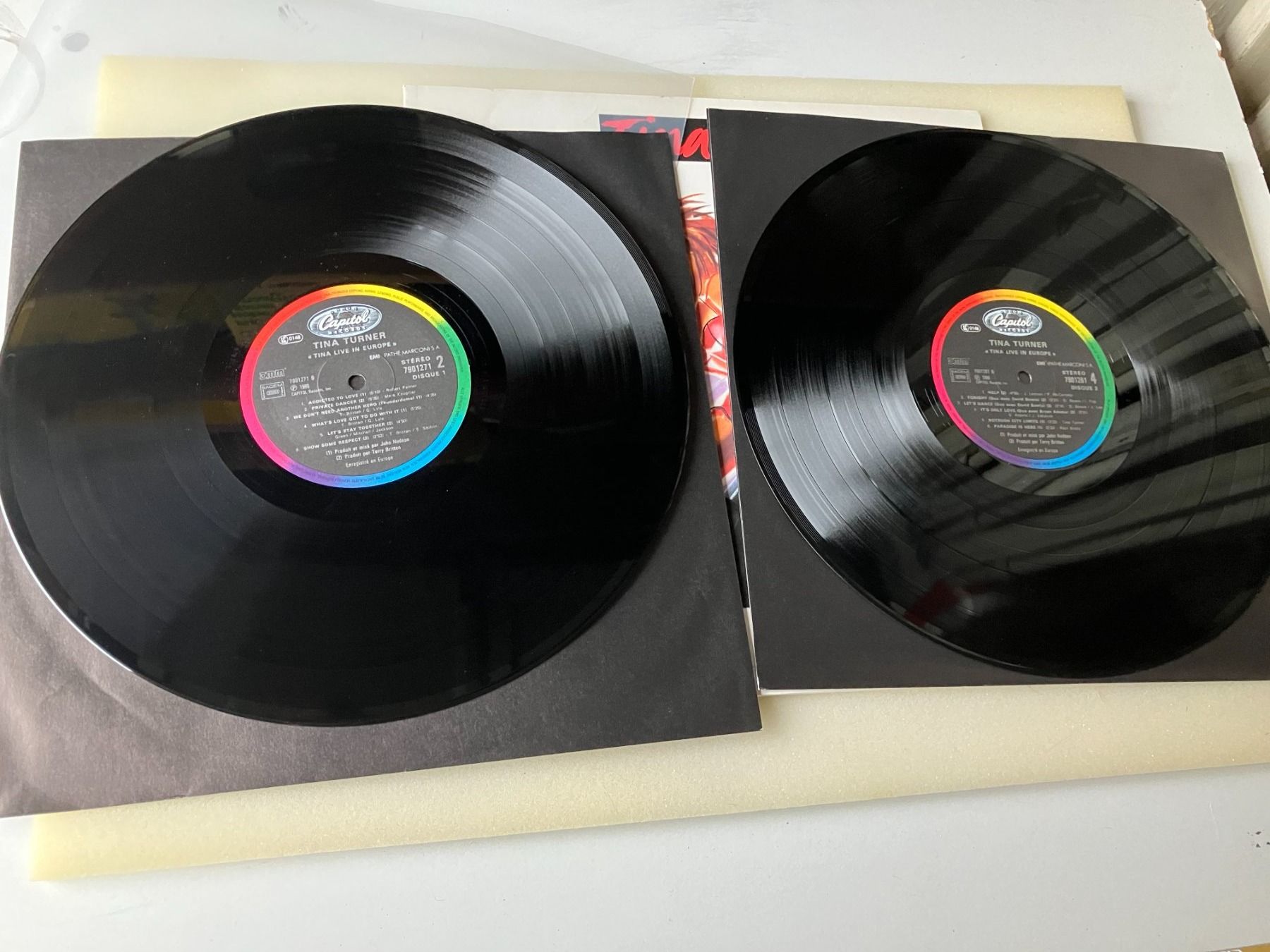 Dischi in vinile: Tina Turner – Usato da Aarwangen venduto da Jukebox3 5