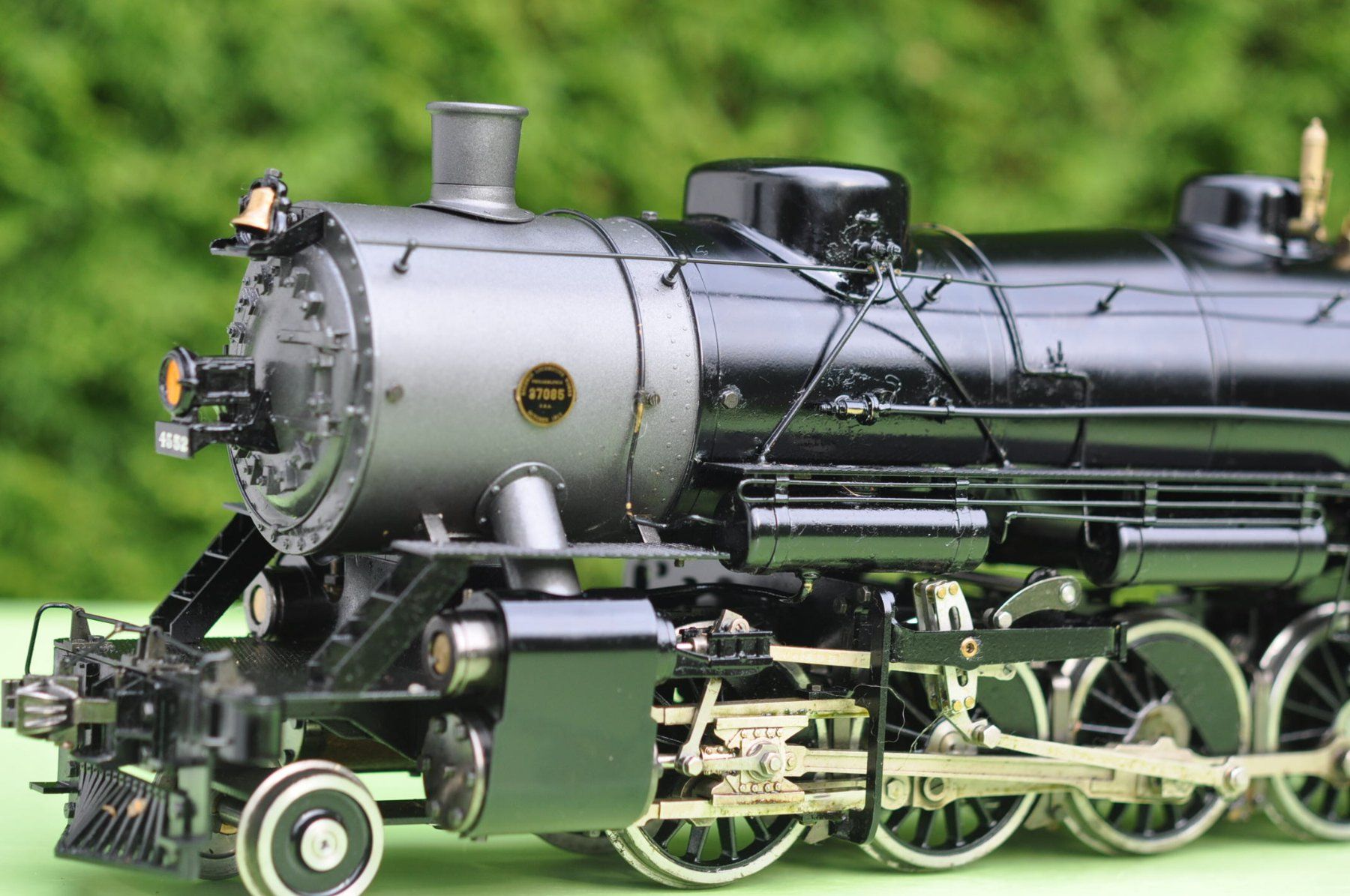 Fulgurex Modellini di ferrovie: ASTER Baltimore & Ohio MIKADO live steam Echtdampflok – Usato da Krefeld venduto da meteorrot
