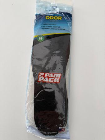 Hygien. Schweiss-Absorber Einlegesohlen, Grösse bis 45, NEU