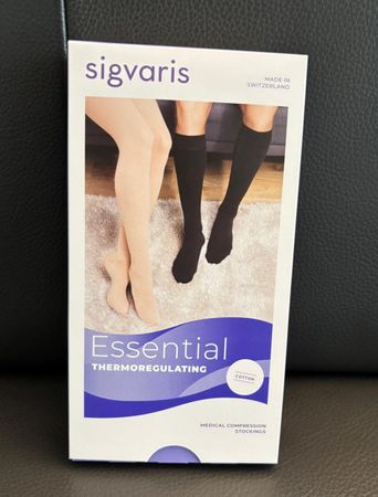❤️SIGVARIS Kompressionsstrumpfen CCL2 Gr.S Plus