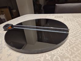 Miroir rond décoratif, idéal pour votre intérieur! ✨