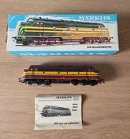 Märklin 3063 Diesellokomotive Spur H0, Roter Originalkarton
