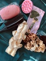 Wellness Set für Sie - Gesichtsmassage, Bürste & mehr!