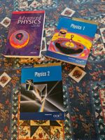 3 englischsprachige Physik-Bücher