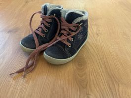 Winterschuh Grösse 23 von Superfit, mittel breit