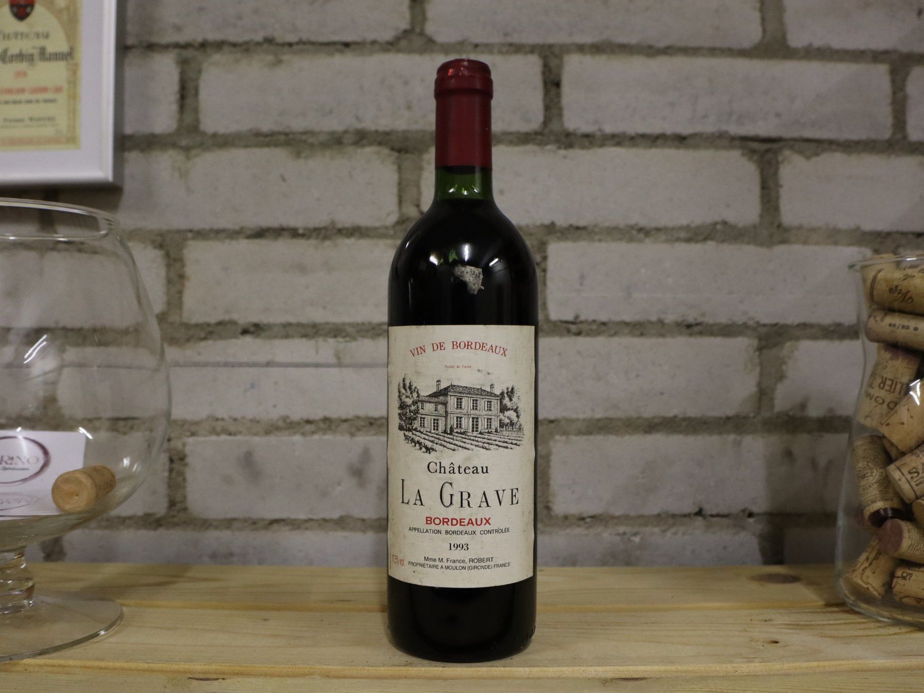 Vino: 1993 Château La Grave – Nuovo (secondo la descrizione) da Münchenstein venduto da wusmarino