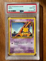 1999 Pokémon Game ABRA #43 PSA 10 GEM MNT  ENGLISCH