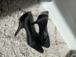 Chaussures talons détails pointe