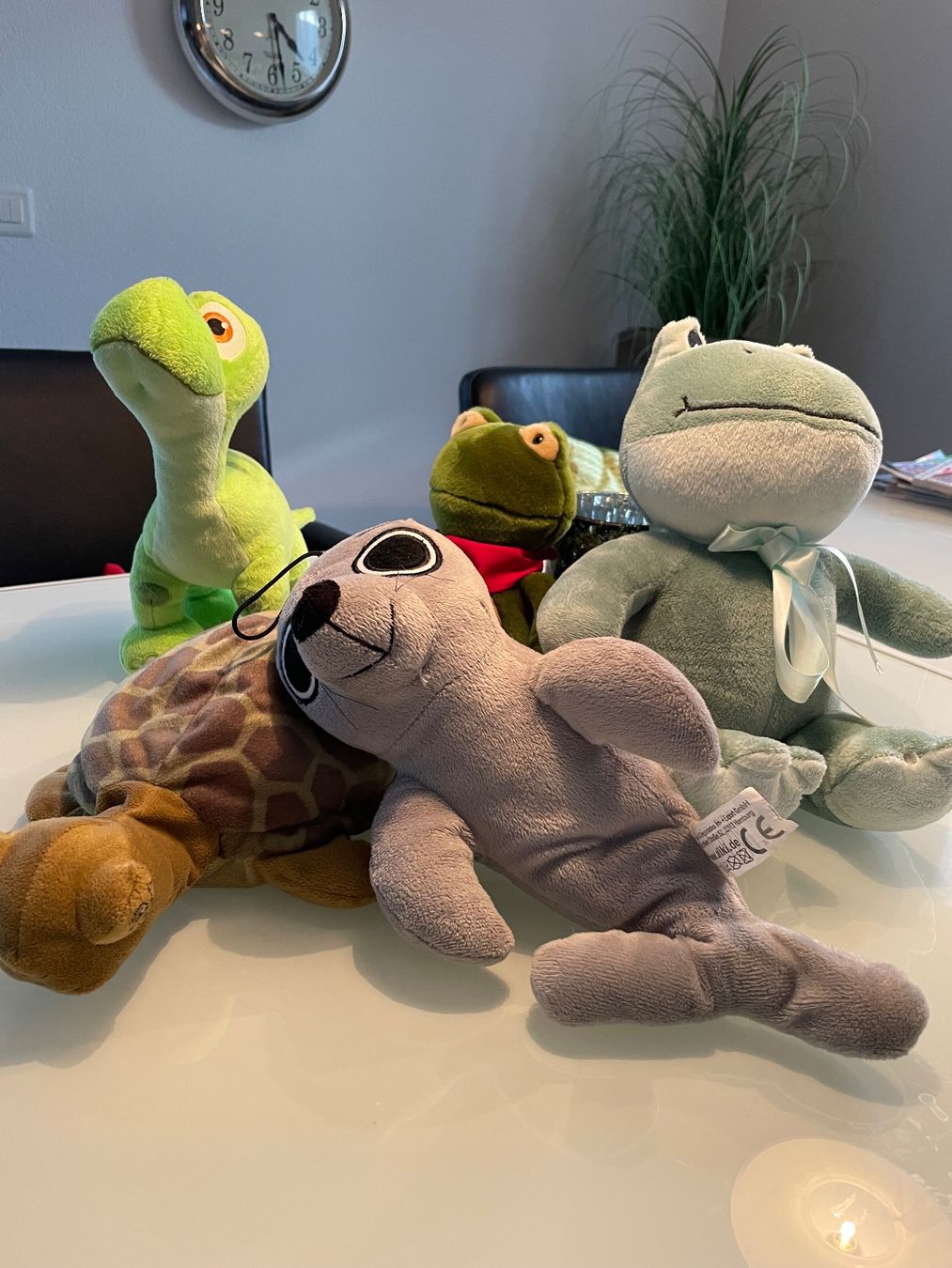 Spielzeuge: Schöne weiche plüsch -Tiere – Gebraucht aus Pfeffingen von Purzzeli 1