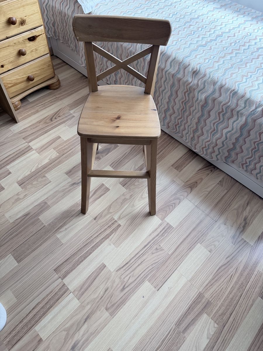 Ikea Sedie: Massivholz Ikea Stuhl, helles Holz – Usato da Elsau venduto da Aries81