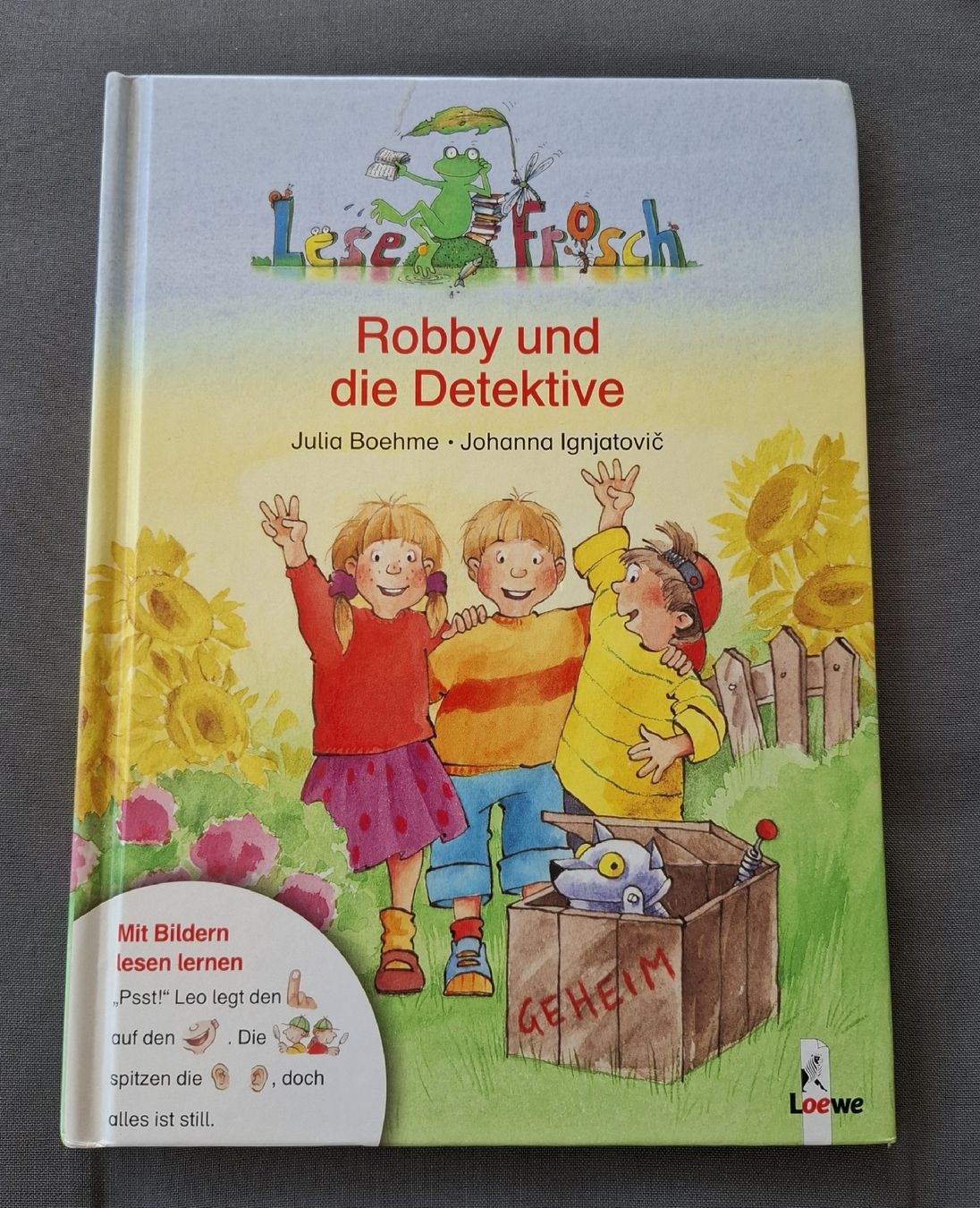 Bücher: Robby und die Detektive – Gebraucht aus Dietikon von Hirschkopf 6