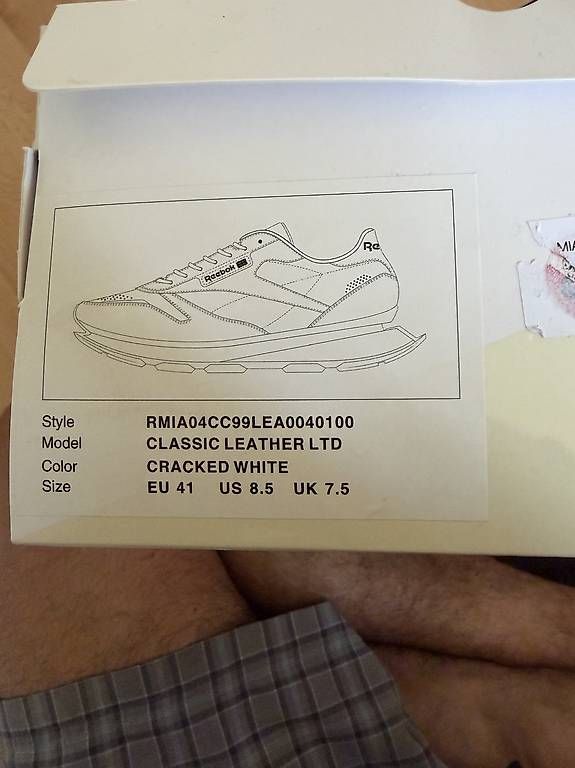 Reebok Herrenschuhe: Reebok Sneakers 41 neu – Neu und originalverpackt aus Baden von jam_pkh9